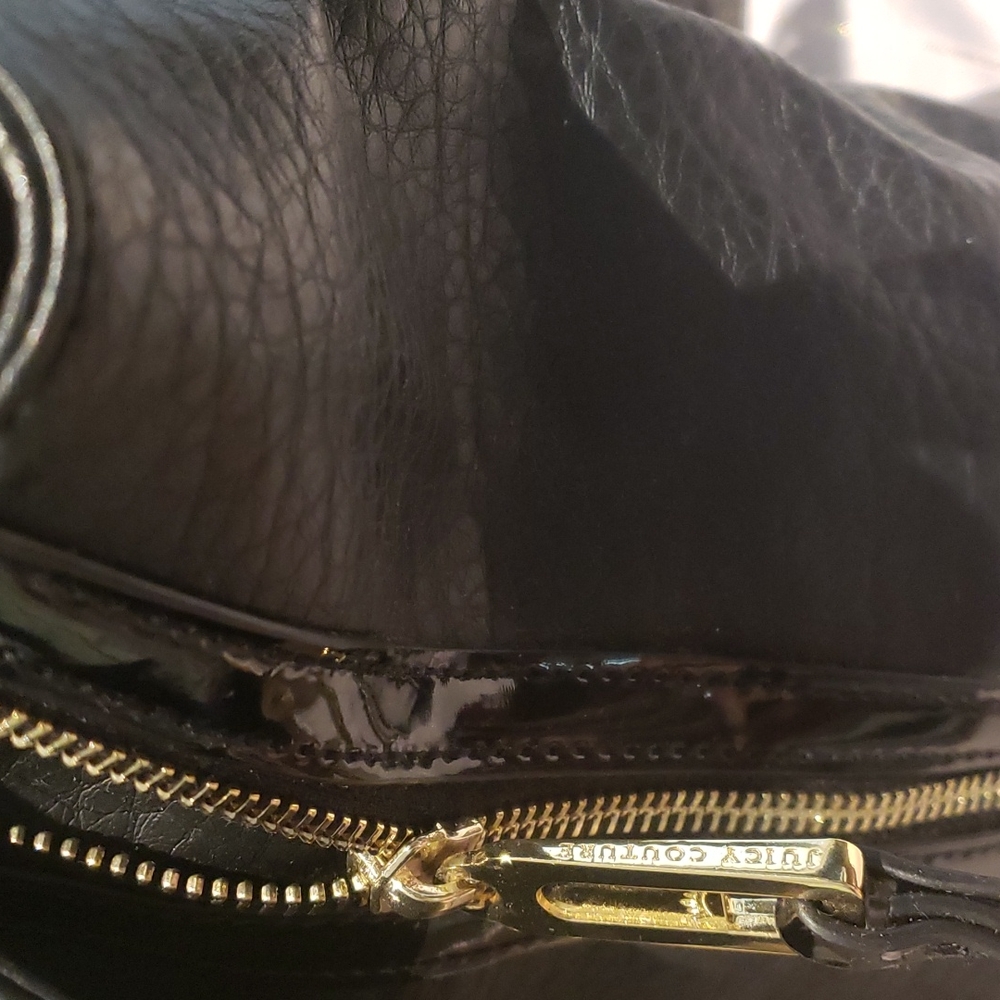 ❣️💫MARK DOWN💫❣️🖤 Black Juicy Couture Bag - Picture 3 of 12